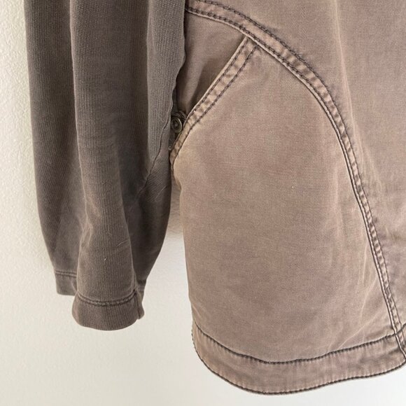 MARRAKECH Brown Moto Jacket with Assymetrical Zipper; Size 1X is NWOT! - Picture 5 of 7